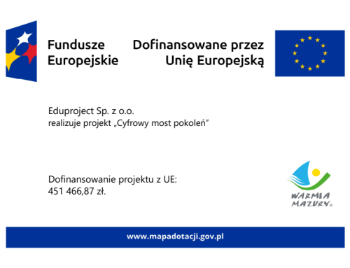 Cyfrowy most pokoleń FEWM.06.05-IZ.00-0129/25